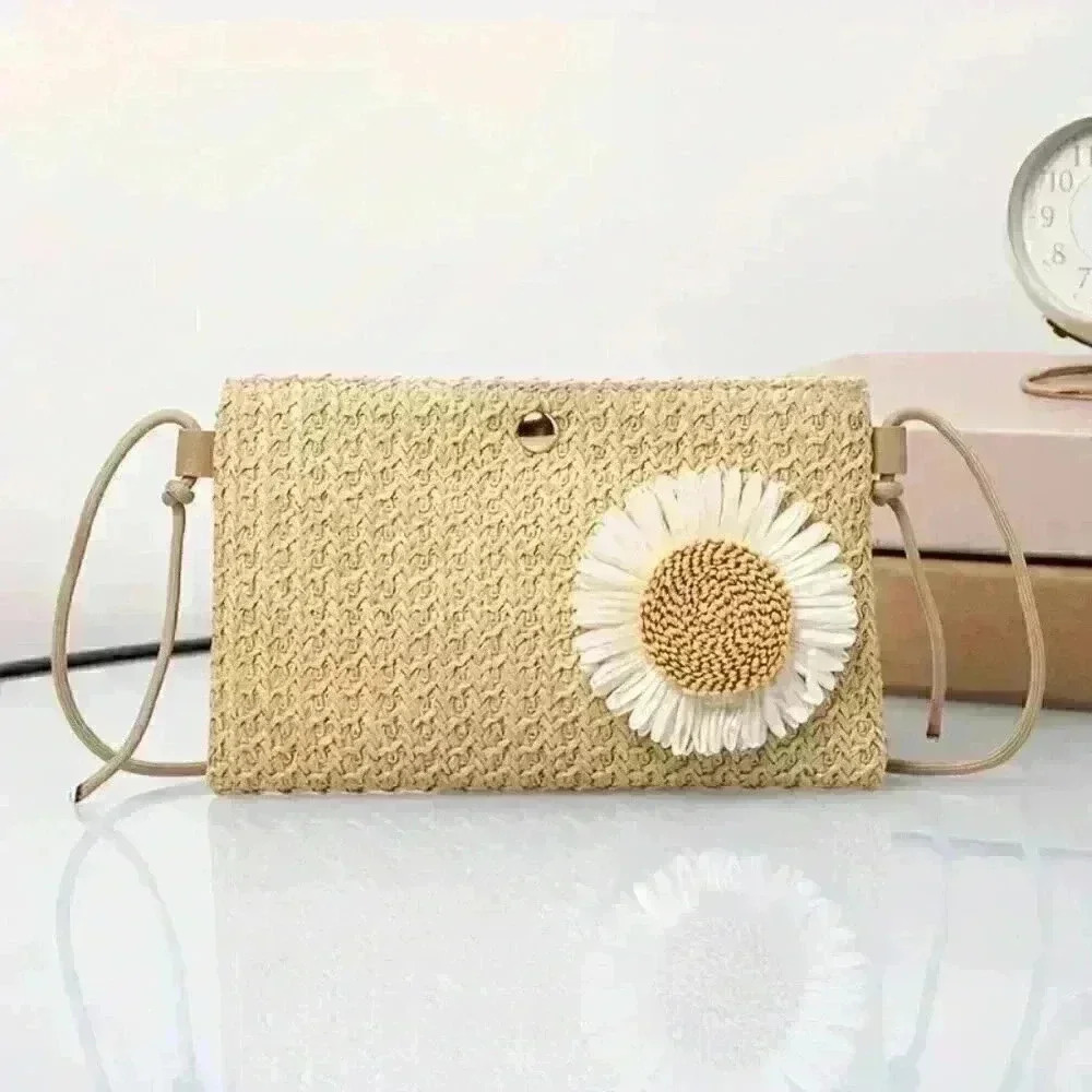 Crossbody Woven Bag